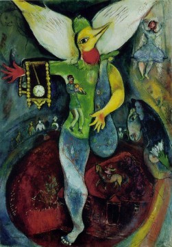 The Jugger contemporary Marc Chagall Oil Paintings